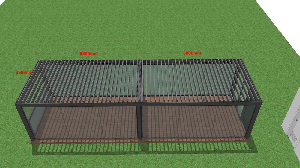 Биоклиматична ел. пергола, ел. гилотина , ел, комарници, слайд система