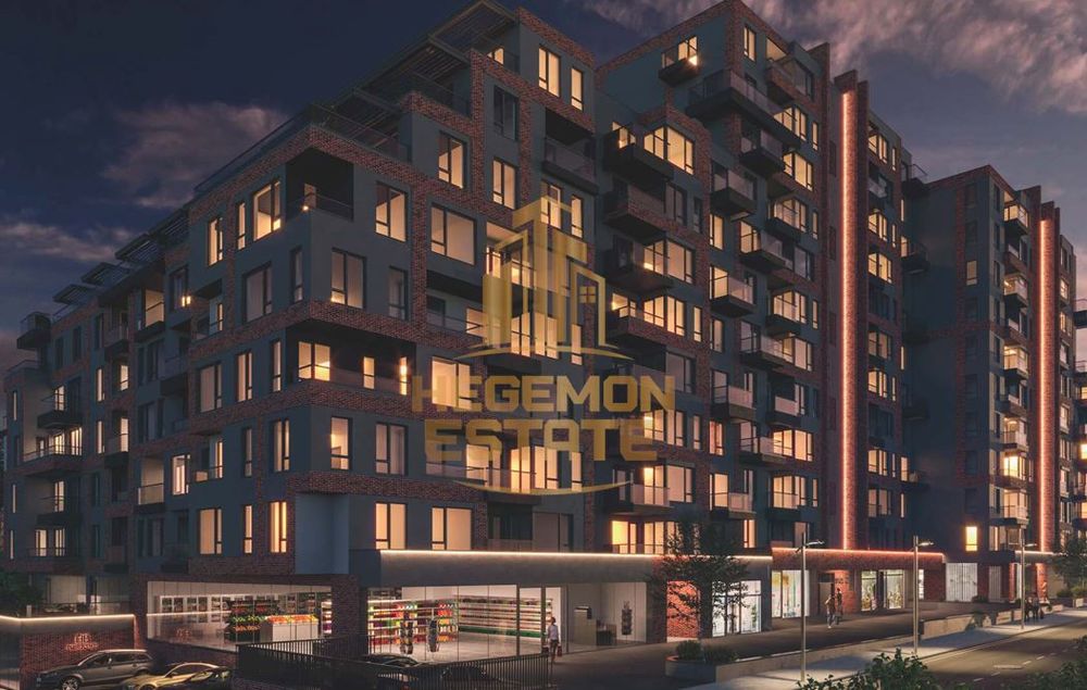 Продава се Едностаен апартамент в Варна, Погреби - 43 кв.м за 854 €/кв.м - Снимка #1
