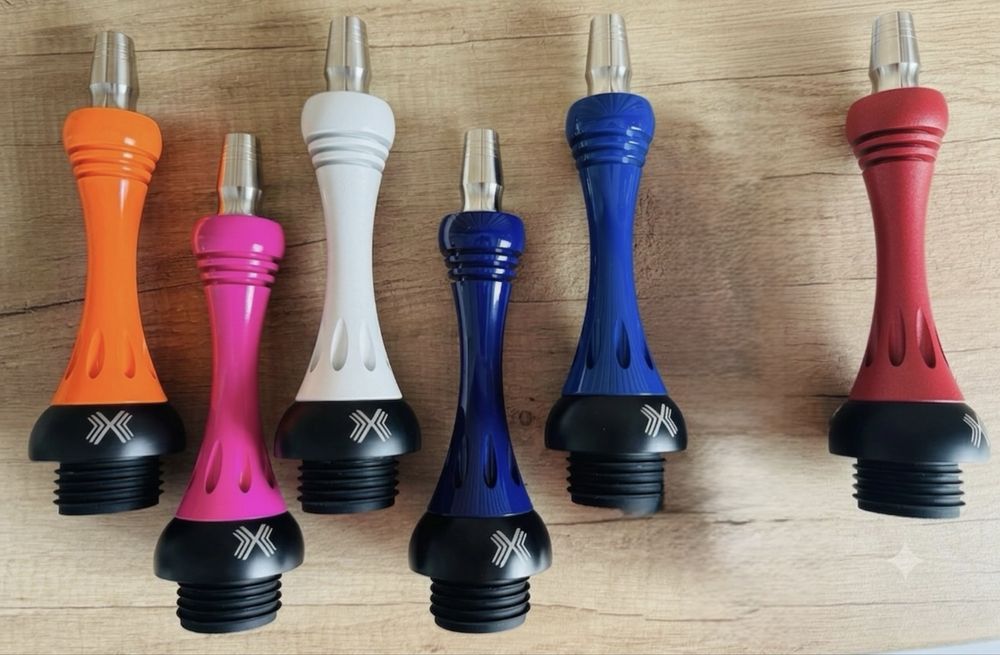 Narghilea Alpha Hookah Model X + vas cadou