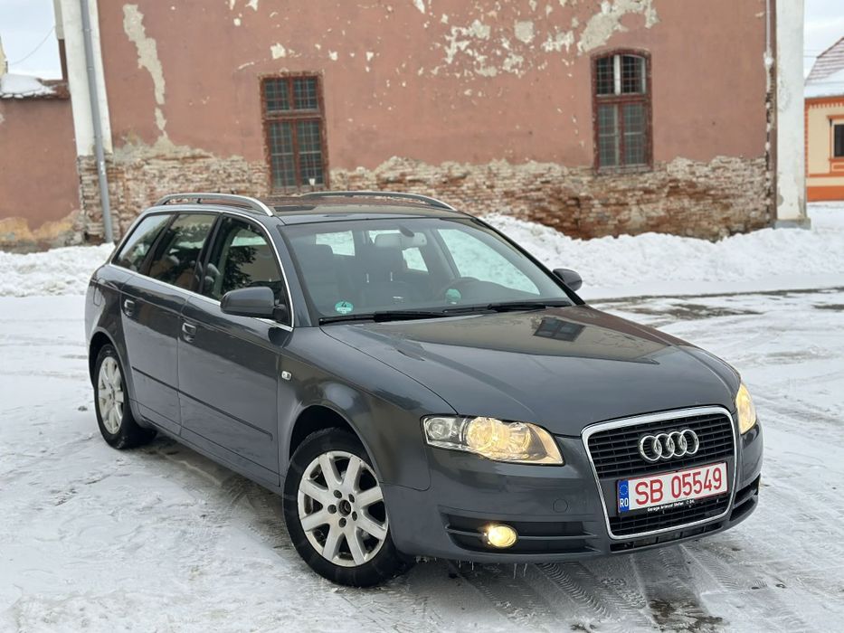 Audi a4 b7 2.0 140 HP An 2008