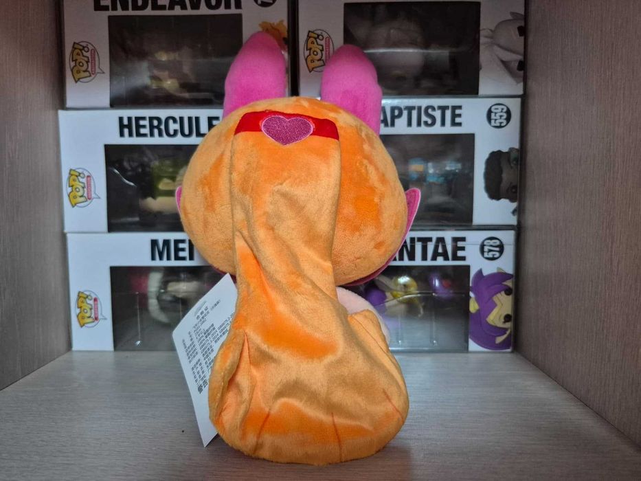 Jucarie Plus Animatie, Fetitele Powerpuff - Costum de baie Blossom