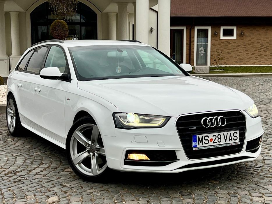 Audi A 4 Quatro 2.0 Diesel 2 x S Line 2015 Euro 6