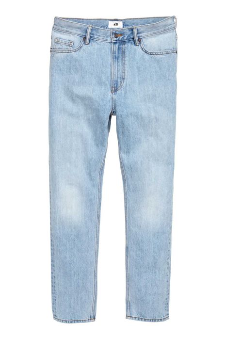 H&M - 6 blugi/jeans slim fit diverse culori, marime W31/32 L32, talie = 90 cm., noi
