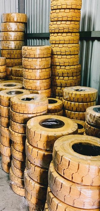 Anvelope stivuitor pline Marangoni Italia – standard și non-marking