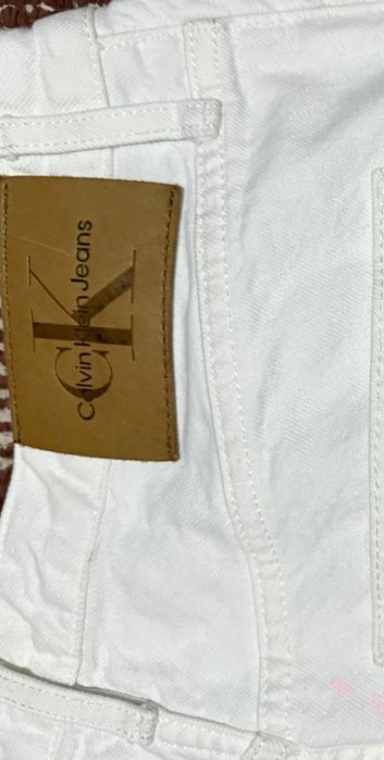 Calvin Klein Jeans, бял, 27х32