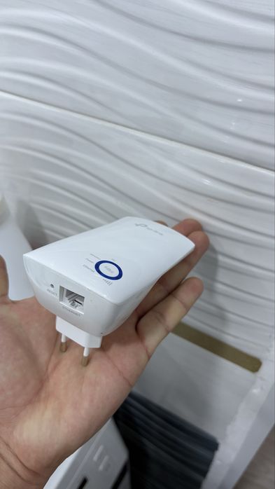 Роутер tp link через розетку