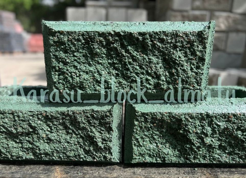 Сплитерные блоки рванные заборные колонны тумбы шлакоблок пескоблок