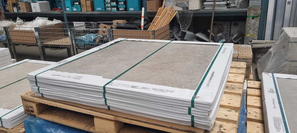 Gresie ieftina, portelanata model Italia, imitatie marmura, travertin