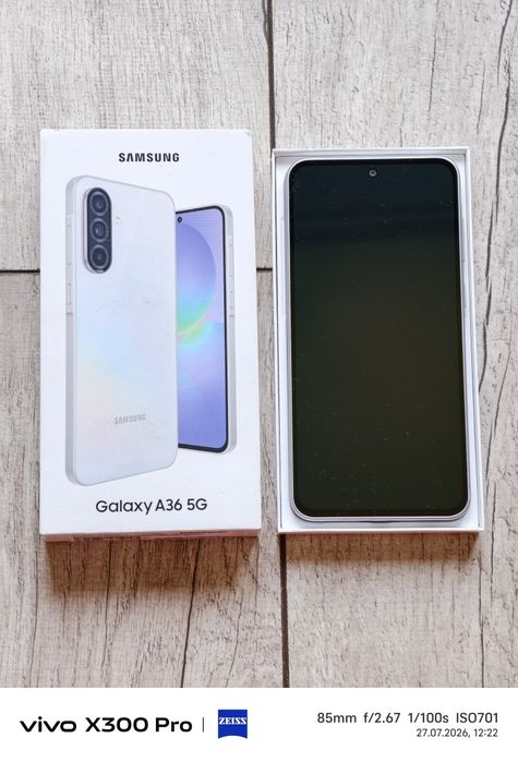 Samsung A36 128 gb Ram 8 5G EAC