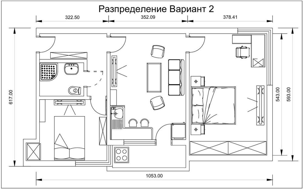 Продава се Тристаен апартамент в Севлиево - 90 кв.м за 453 €/кв.м - Снимка #2