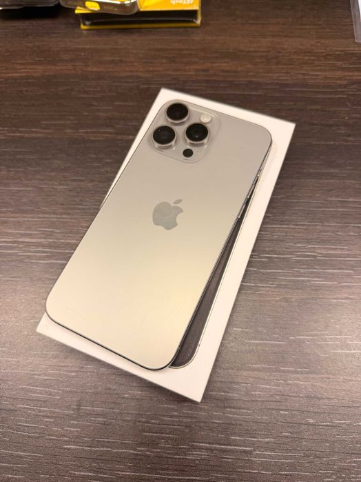 Apple iPhone 15 Pro Max Natural Titanium 512GB