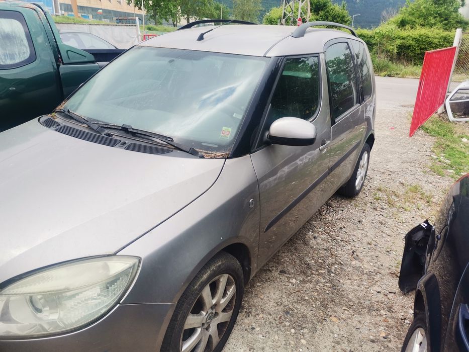 Skoda roomster 1.2 htp BZG ЗА ЧАСТИ ШКОДА РУМСТЕР