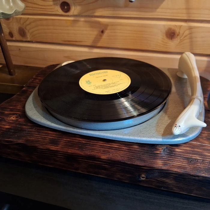Obiect decorativ - Pickup Supraphon MT6 (Cehoslovacia – 1964)