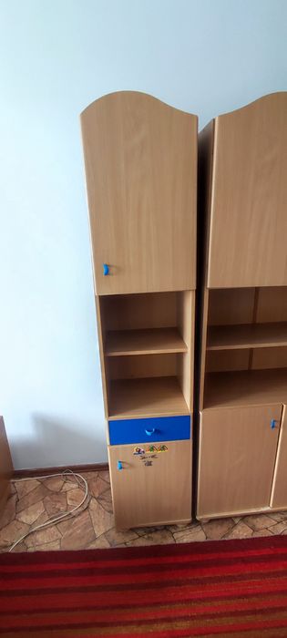 Компьютерный стол и шкафы