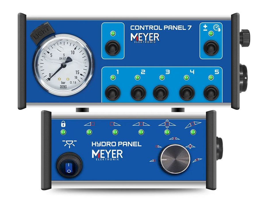 TOLMET Bruno100/1200/1500/2000L-12/15/18m Instalatie de Erbicidat