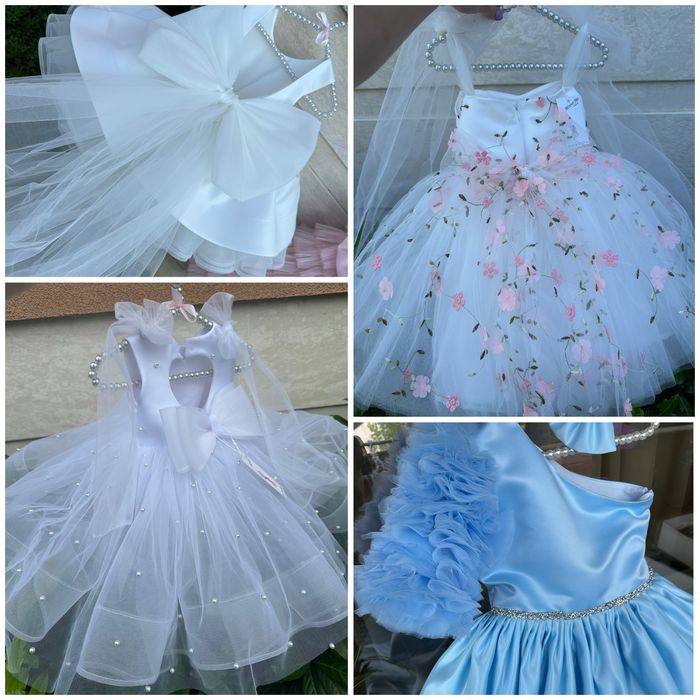 Детски роклички нови