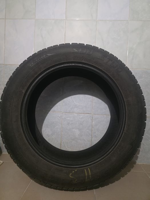 Шины зимние шипованные