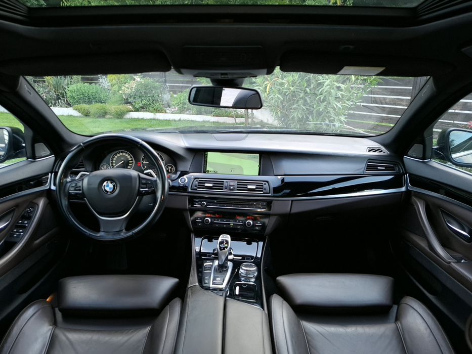 BMW 5 Series 2012 — imagine 5
