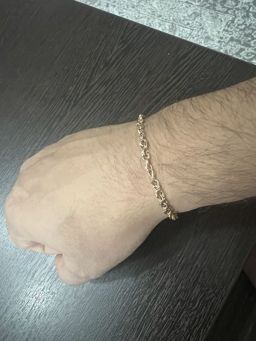 Продам браслет золотой литой