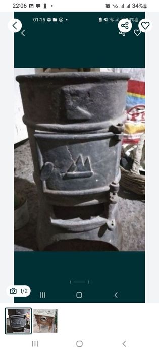 Буржуйка печка чугунная и металлический Pechka Chugunli va Temirlik