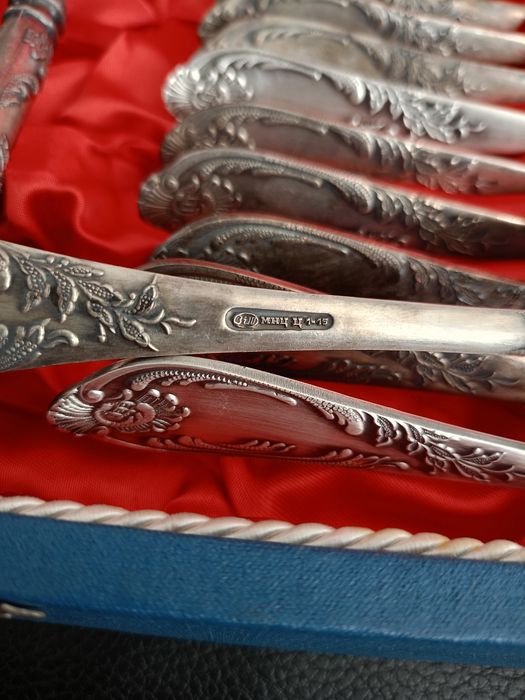 Set tacâmuri argintate