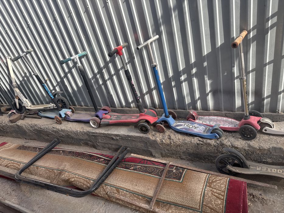 самакаттар сатылады