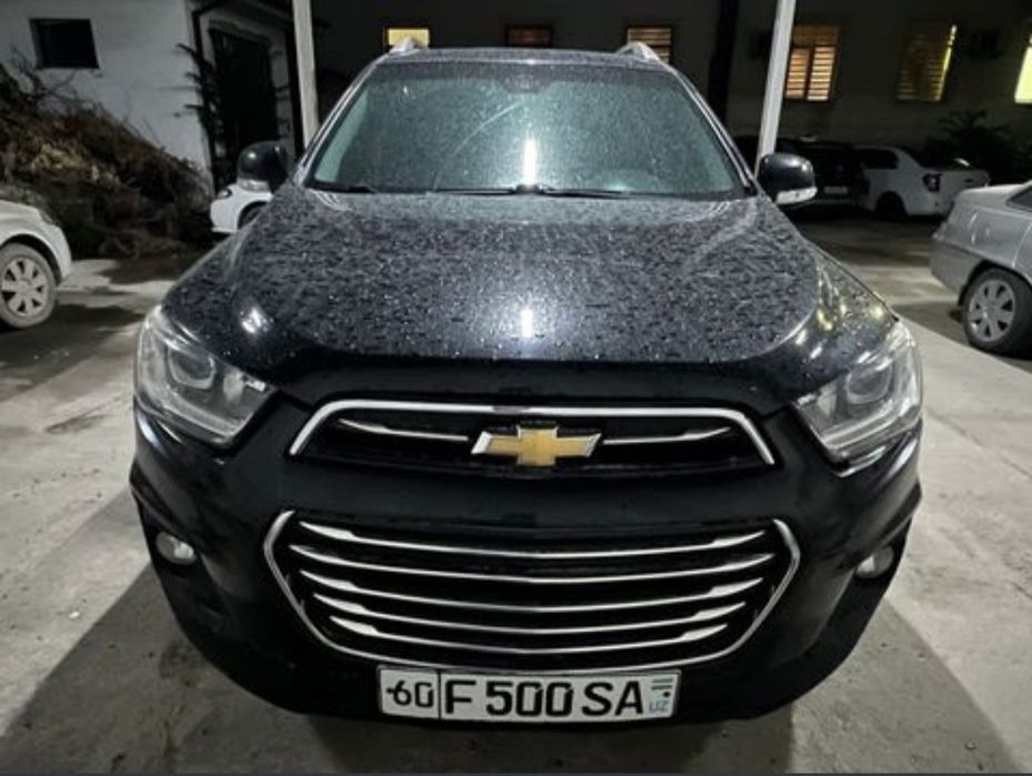 Chevrolet Captiva 1, 2013