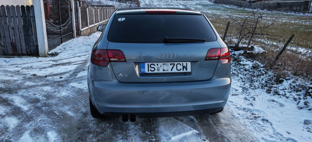 Audi A3 benzina 130000km