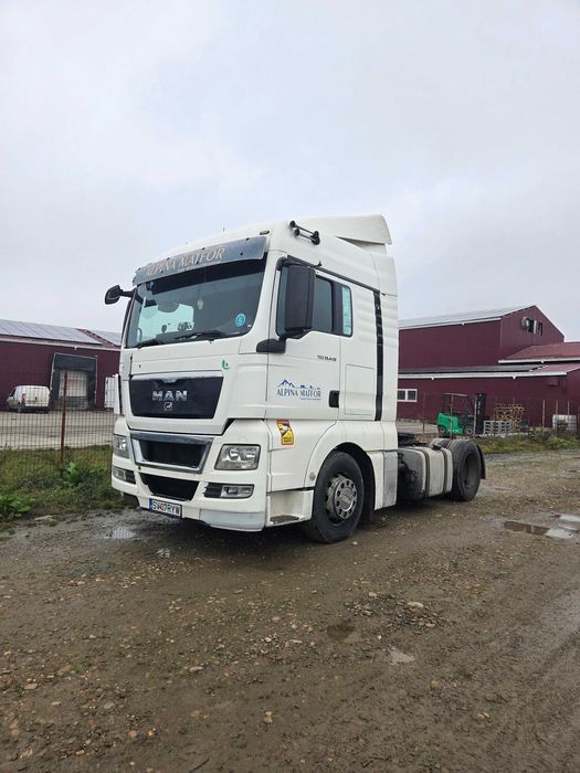 Man tgx e5 2013 manual