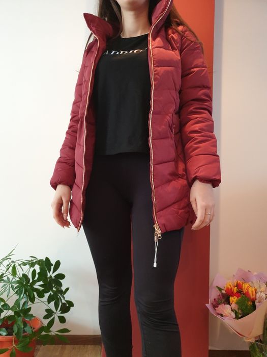 Geaca jacheta puf dama femei fas