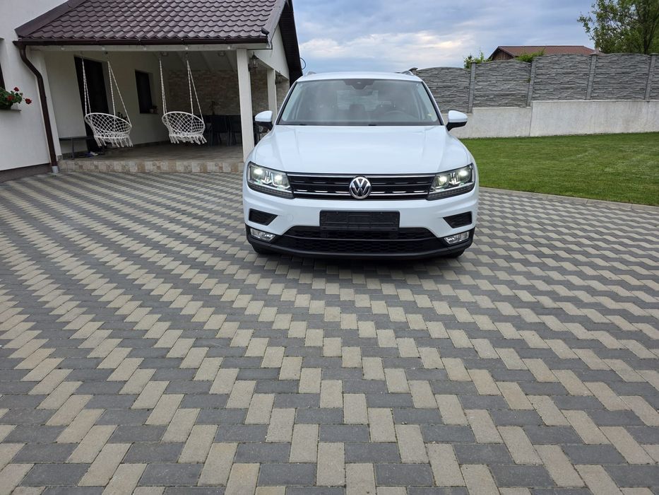 Wolksvagen tiguan 2017 1.6 diesel