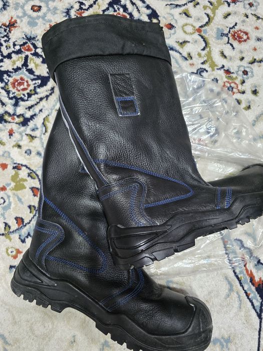 Сапоги резиновые и керзовые