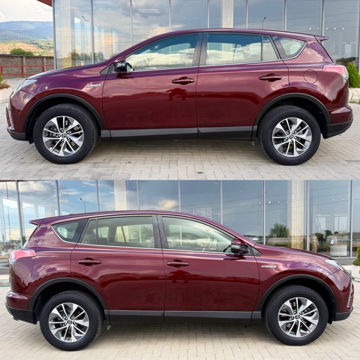 Toyota RAV 4 2.5 HYBRID 197к.с 2017г. FULL SERVICE