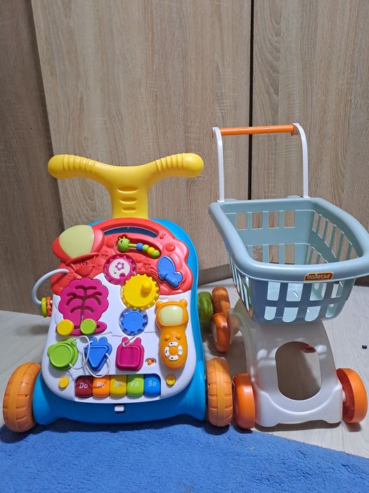 Толокар и тележка