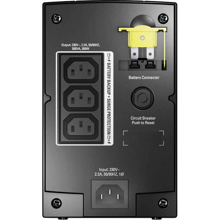 Ибп APC Back-UPS 500VA