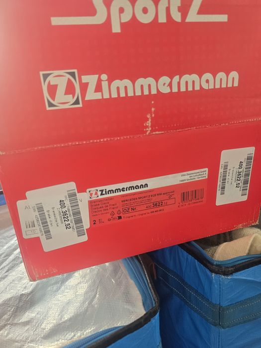 Дискове за Мерцедес ZIMMERMANN Sport coat z