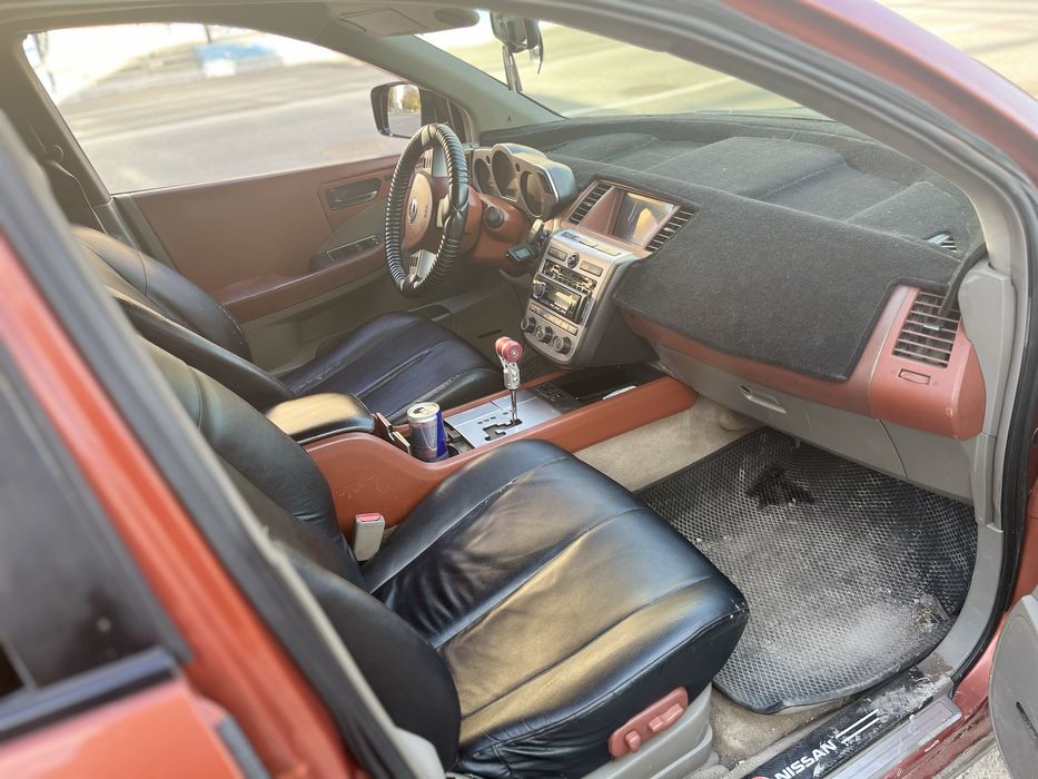 Nissan murano z50 2004год