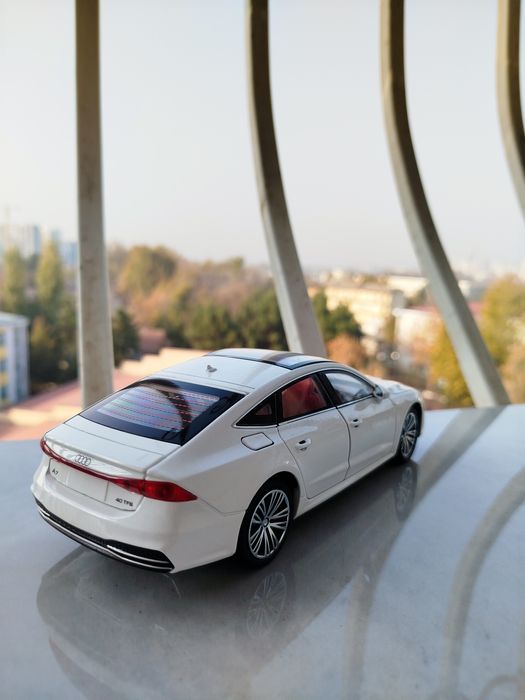 Metallic car AUDI A7