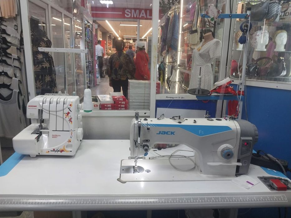 Продам швейную машинку с оверлоком