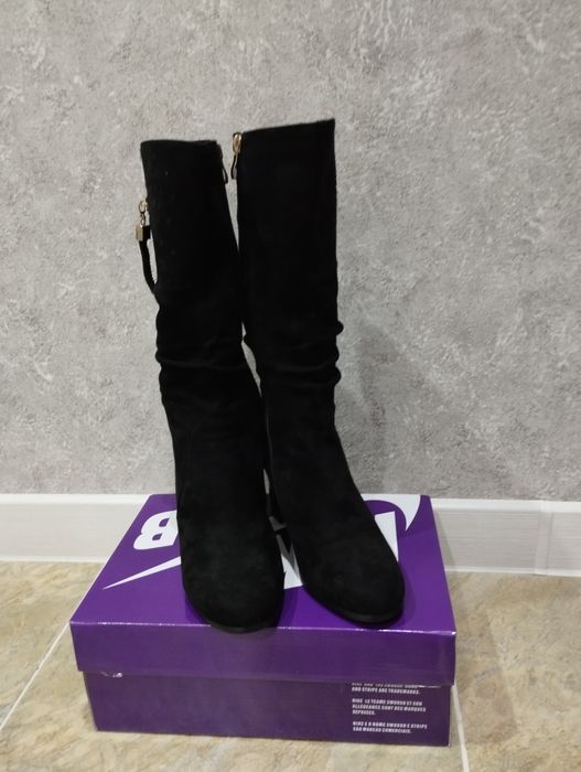 Сапоги женские ,осенние.