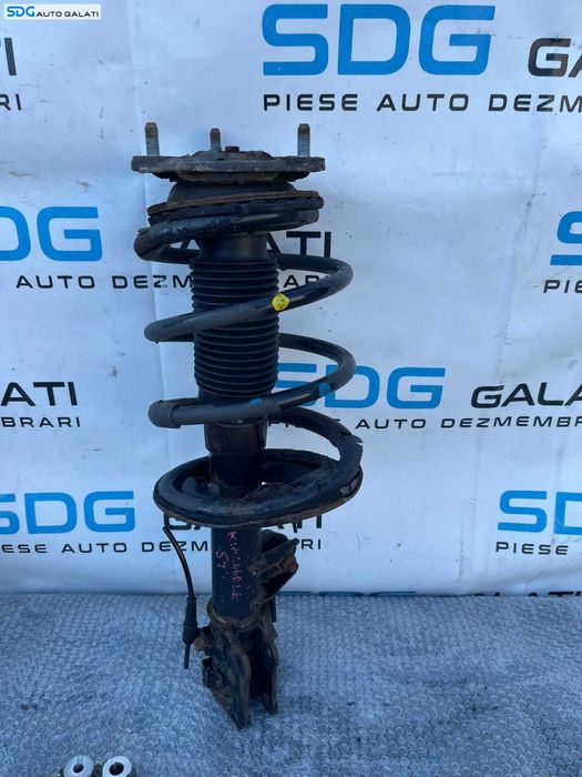 Amortizor Telescop cu Arc si Flansa Stanga Fata Kia Ceed 1.6 CRDI 2006 - 2013 Cod 54650-1H001