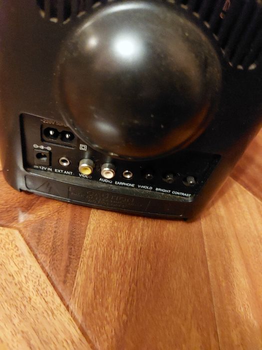 Radio și televizor functional