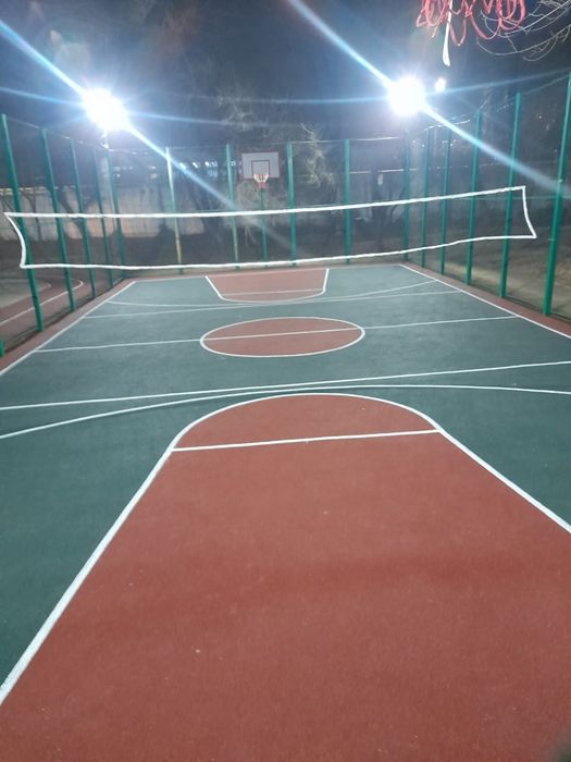 Резиновые покрытия 6500 тенге