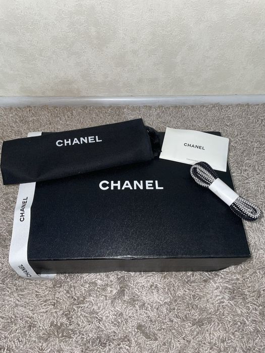 Кроссовки Chanel люксовые