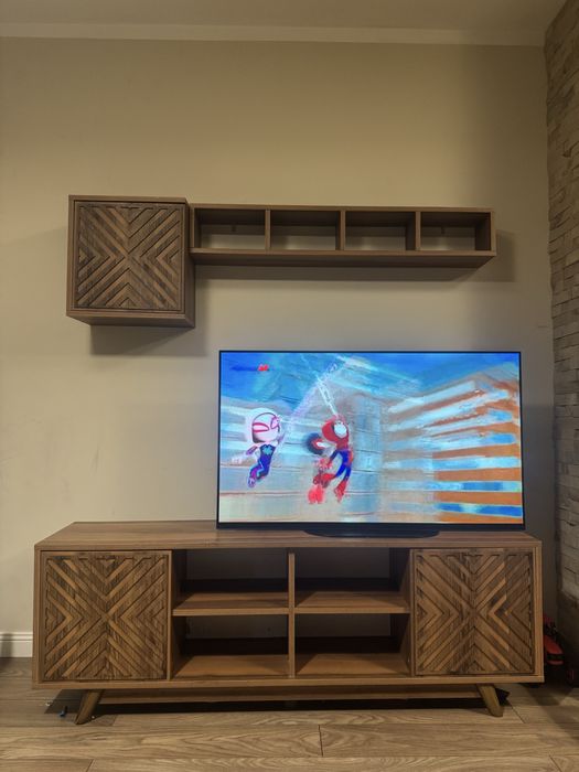 Mobila living +2 suporturi biblioteca