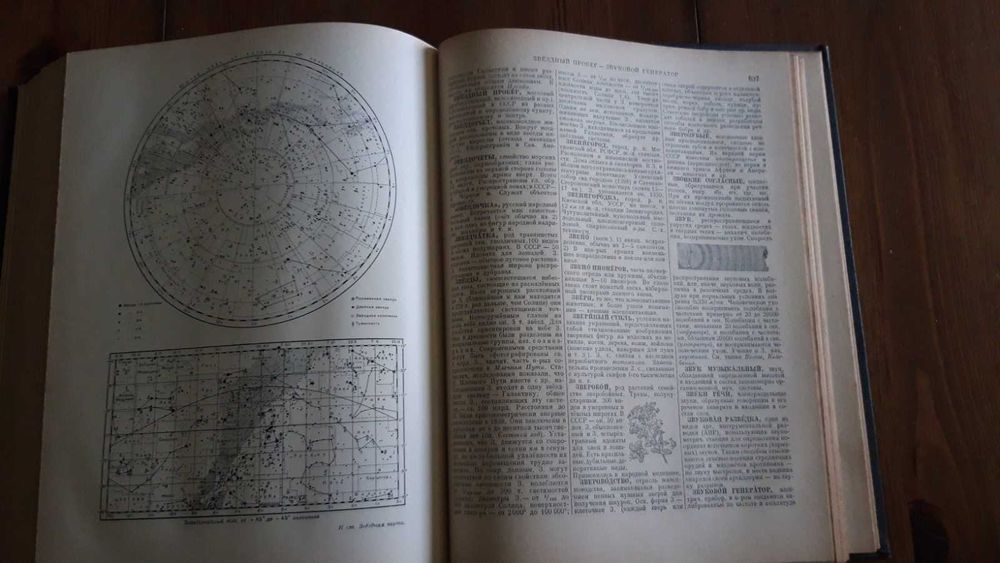 Речници към Большая советская енциклопедия - всички 3 тома 1953-1955г.