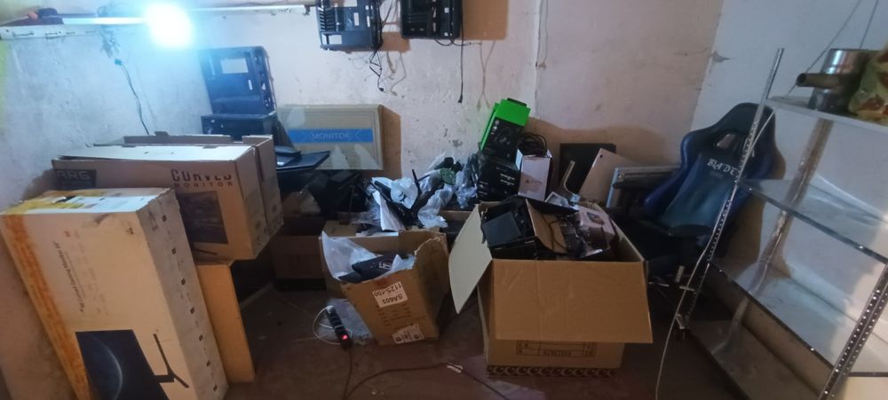 Продам разные комплектующие для пк