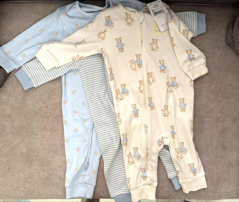 Пижами “Next”, 6-9 месеца