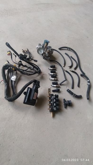 4 - пакаления метан газзи хамма аксессуарлари сотилвотти