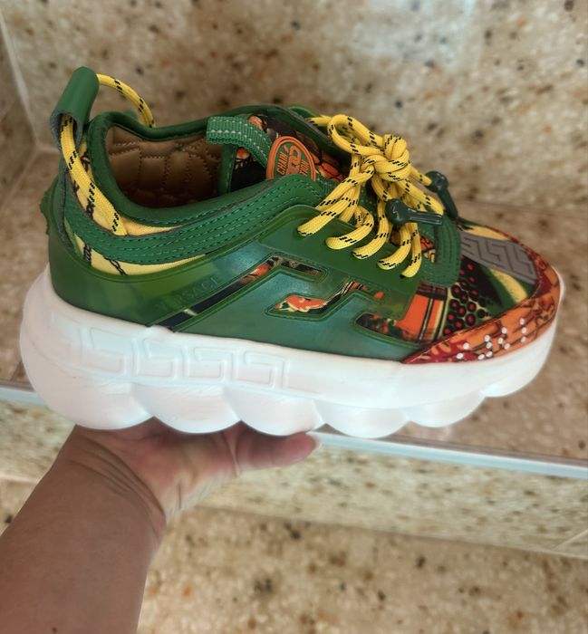 Adidasi Versace Chain